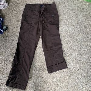 Gap pants / crop pants, sz 2